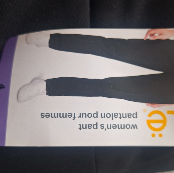 🧡 2 for 35$ Black Lole Leisure pants Sz 4 - Picture 7 of 8